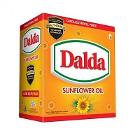 Dalda Sunflower Oil 5ltr Peti